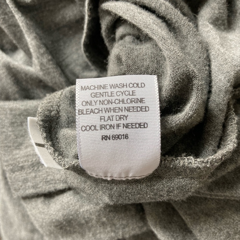 Dress by Relativity, size L, in pewter gray. - Picture 4 of 5
